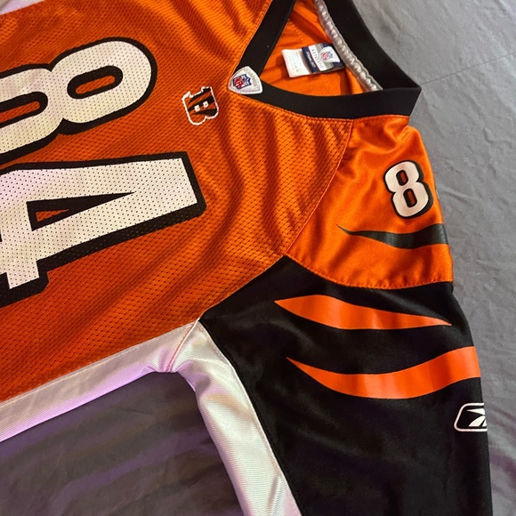 🏈 HOUSHMANDZADEH🏈AUTHENTIC NFL (HOUSHMANDZADEH) Cincinnati Bengals Jersey! - Picture 8 of 11